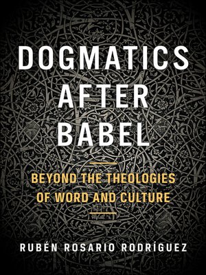 cover image of Dogmatics after Babel